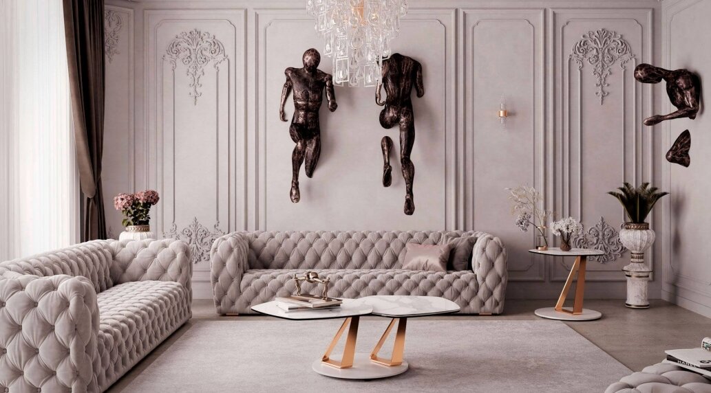 שולחן סלון מעוצב Basalto – תמונה 4